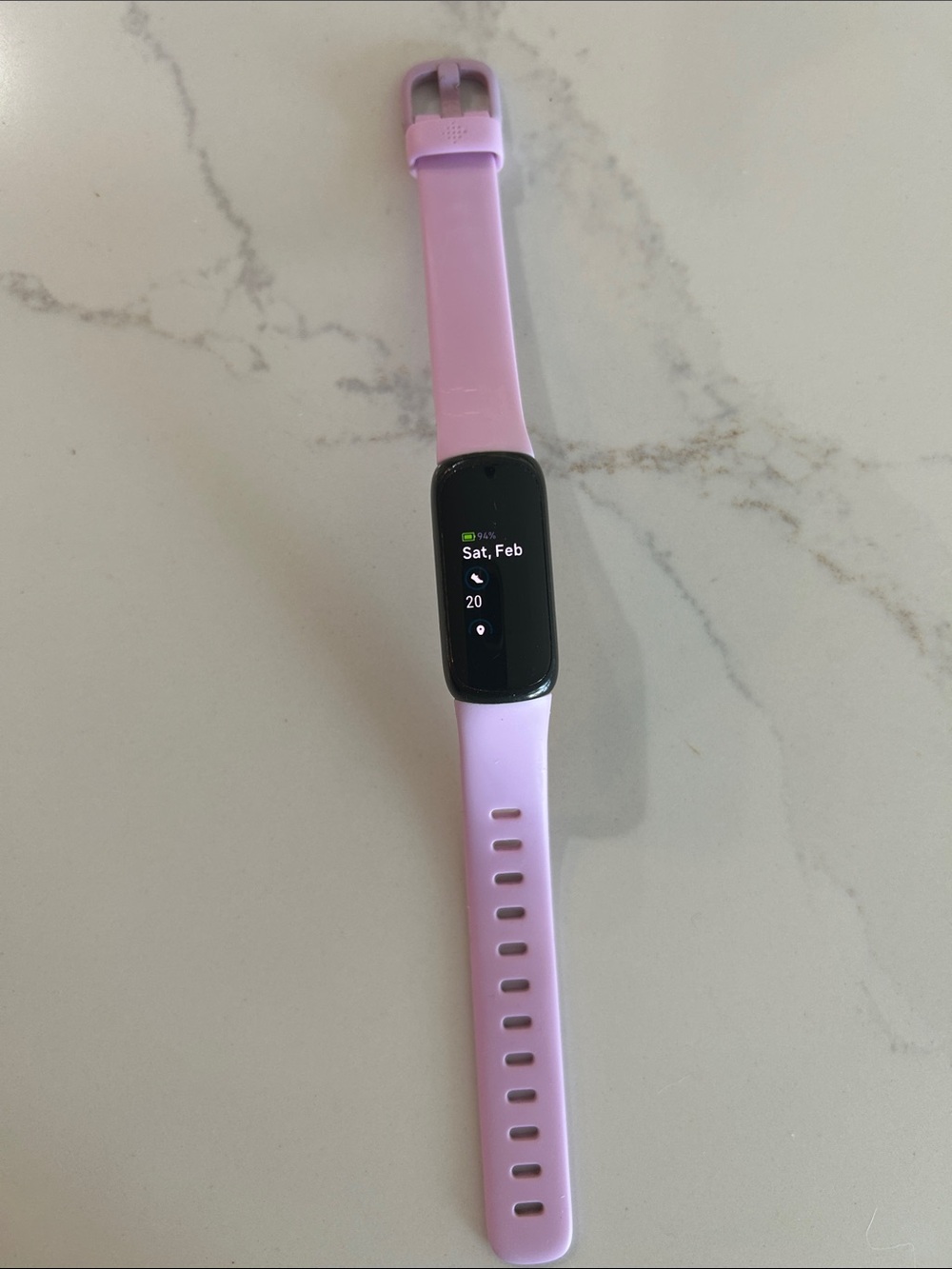 fitbit Inspire 3 Fitness Tracker - Lavender Pink Band - Picture 3 of 10
